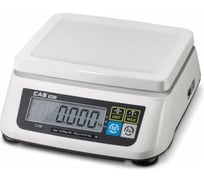 Настольные весы CAS SWN-6 с аккумулятором 88-00002104