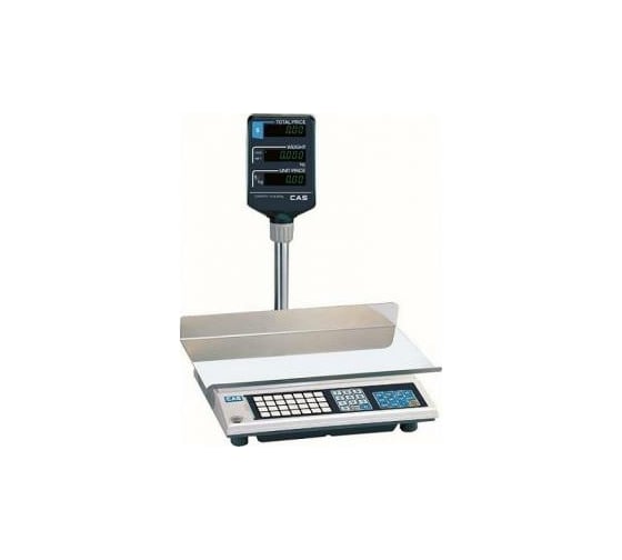 Торговые весы CAS AP-1 15EX Big Tr. 77-00000046 1