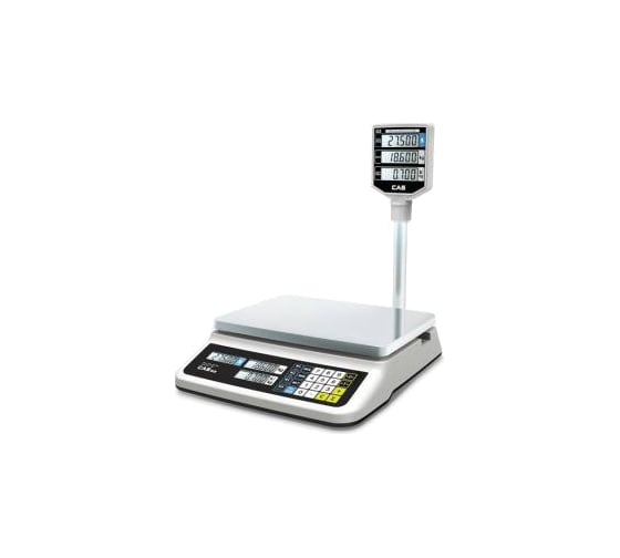 Торговые весы CAS PR -06P LCD, II  88-00001732 1
