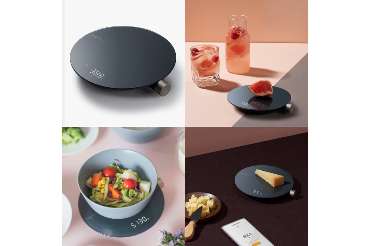 Умные кухонные весы HOTO Smart Kitchen Scale HLE0003GL - выгодная цена ...