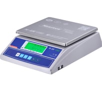Весы MERTECH MERCURY M-ER 326AF-15.2 LCD двойной дисплей 3834