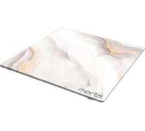 Напольные весы MARTA MT-SC3600 серое золото мрамор, LED дисплей, встроенный термометр 42389