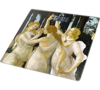 Напольные весы MARTA MT-1676 Три грации, сенсор, встроенный термометр 42120