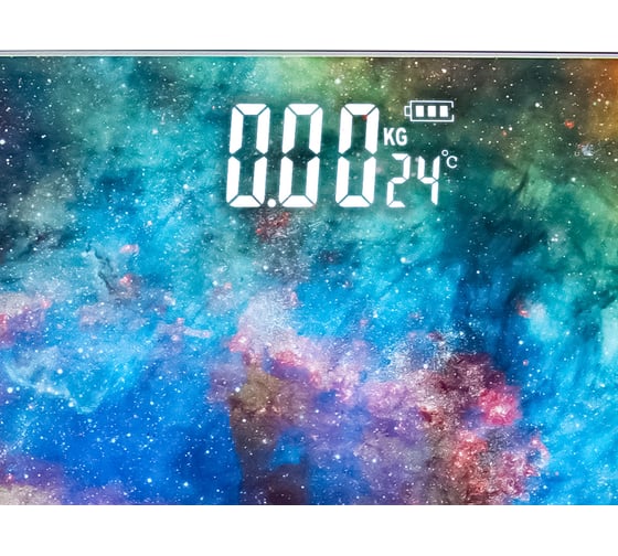 Напольные весы MARTA MT-SC3601 Вихрь, сенсор LED дисплей, встроенный термометр 39010