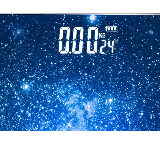 Напольные весы MARTA MT-SC3601 Земля, сенсор LED дисплей, встроенный термометр 39011