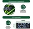 Напольные весы MARTA MT-1678 молодая трава, сенсор, встроенный термометр 36517 7