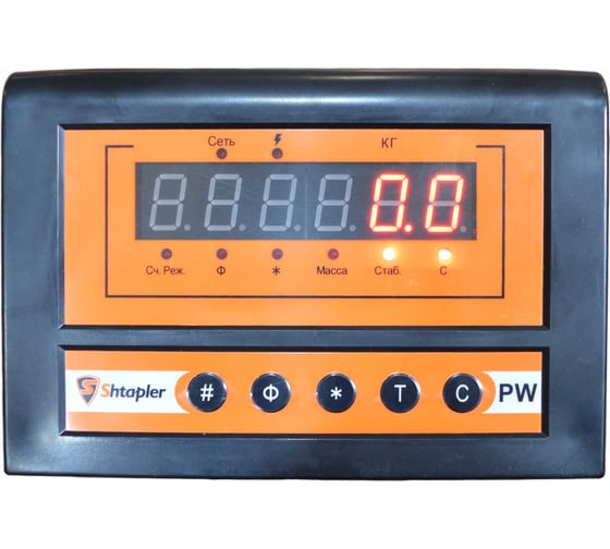 Весы Shtapler PW 3000 1200х1500 71060136