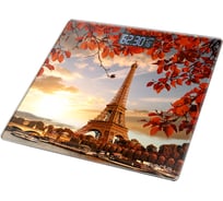 Напольные весы MARTA MT-1609 Париж, сенсор, встроенный термометр 37243