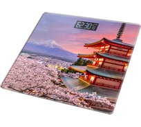 Напольные весы MARTA MT-1609 сакура, сенсор, встроенный термометр 38495