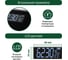 Напольные весы MARTA MT-1610 черный жемчуг, сенсор, встроенный термометр 38500 6