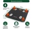Напольные диагностические весы MARTA MT-1606 серый графит, LED, умные с Bluetooth 37279 3