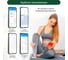 Напольные диагностические весы MARTA MT-1606 серый графит, LED, умные с Bluetooth 37279 7