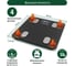 Напольные диагностические весы MARTA MT-1607 серый графит, LCD, умные с Bluetooth 37280 4