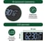 Напольные диагностические весы MARTA MT-1607 серый графит, LCD, умные с Bluetooth 37280 5