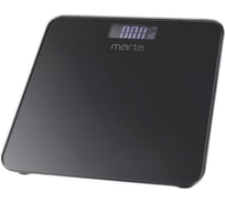Напольные диагностические весы MARTA MT-1684 черный жемчуг, LCD, умные с Bluetooth 37283