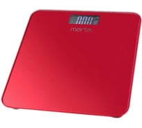Напольные диагностические весы MARTA MT-1684 бордовый гранат, LCD, умные с Bluetooth 37284