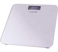 Напольные диагностические весы MARTA MT-1684 лиловый аметист, LCD, умные с Bluetooth 36777