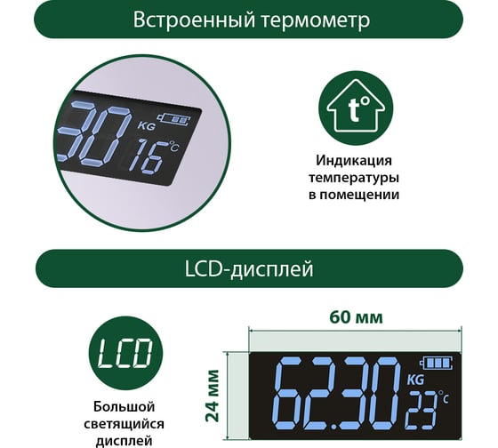 Напольные диагностические весы MARTA MT-1684 лиловый аметист, LCD, умные с Bluetooth 36777