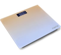 Напольные диагностические весы MARTA MT-SC1691 оранжево-лиловый, LCD, умные с Bluetooth 38300