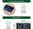 Напольные диагностические весы MARTA MT-SC1691 оранжево-лиловый, LCD, умные с Bluetooth 38300 12