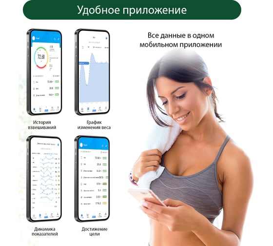 Напольные диагностические весы MARTA MT-SC1691 розово-голубой, LCD, умные с Bluetooth 38299