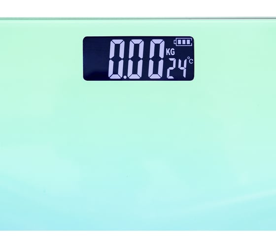Напольные диагностические весы MARTA MT-SC1691 бирюзово-голубой, LCD, умные с Bluetooth 38301