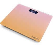 Напольные диагностические весы MARTA MT-SC1691 оранжево-розовый, LCD, умные с Bluetooth 38298
