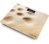 Напольные диагностические весы MARTA MT-SC1696 песок, LCD, умные с Bluetooth 37890