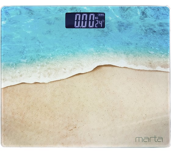 Напольные диагностические весы MARTA MT-SC1696 прибой, LCD, умные с Bluetooth 38279