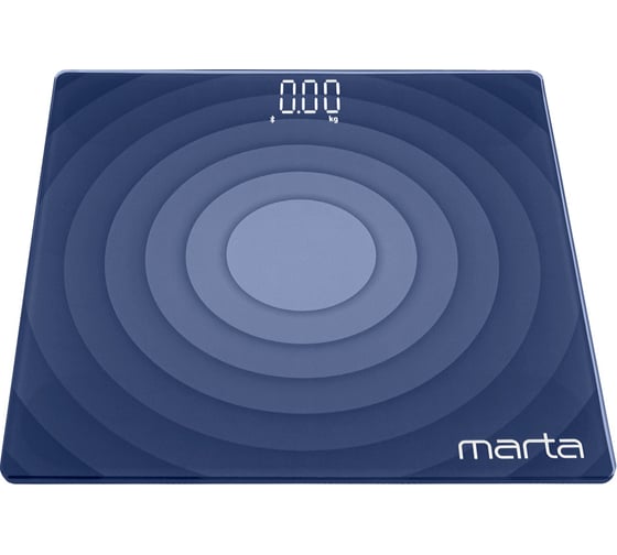 Напольные диагностические весы MARTA MT-SC3603 графит, LED дисплей, умные с Bluetooth 39209