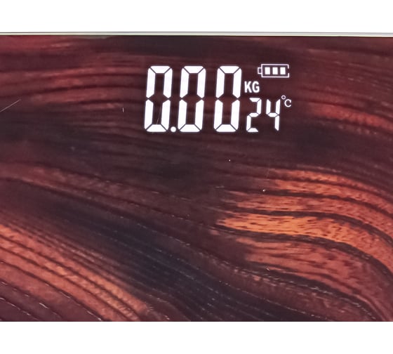 Напольные диагностические весы MARTA MT-SC3604 красное дерево, LED дисплей, умные с Bluetooth 39029