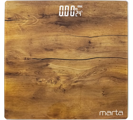 Напольные диагностические весы MARTA MT-SC3604 тик, LED дисплей, умные с Bluetooth 39025