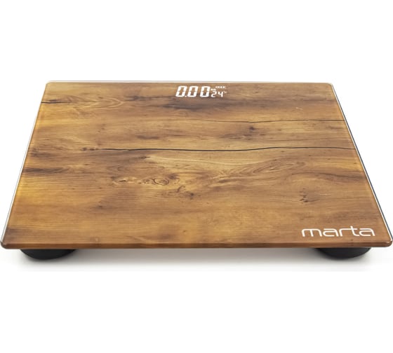 Напольные диагностические весы MARTA MT-SC3604 тик, LED дисплей, умные с Bluetooth 39025