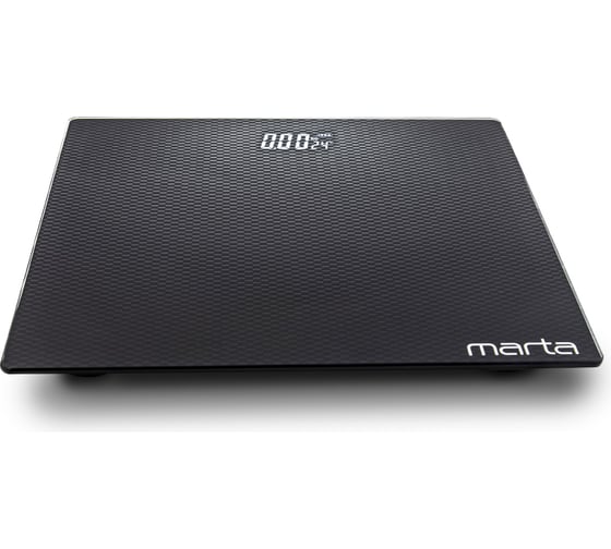 Напольные диагностические весы MARTA MT-SC3605 карбон, LED дисплей, умные с Bluetooth 39020
