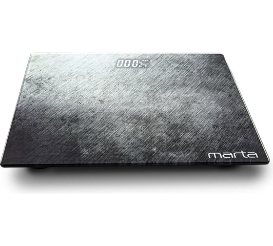 Напольные диагностические весы MARTA MT-SC3605 сталь, LED дисплей, умные с Bluetooth 39021