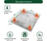 Напольные диагностические весы MARTA MT-SC3605 гранж, LED дисплей, умные с Bluetooth 40517 16