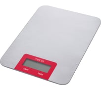 Кухонные весы MARTA MT-SC3626 красный рубин, встроенный термометр 40410