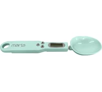 Кухонные весы MARTA MT-SC3634 ложка, светлая яшма 41410