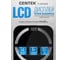 Весы напольные электронные Centek 150 кг, 0.1 кг, LCD, 45x28, размер 28x28 см, 10 программ CT-2425 Black 4
