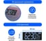 Напольные весы HOME ELEMENT HE-SC906 каменистый пляж, сенсор, встроенный термометр 35020 3