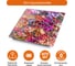 Напольные весы HOME ELEMENT HE-SC906 мозаика, сенсор, встроенный термометр 35699 6