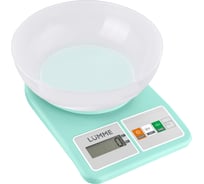 Кухонные весы LUMME LU-SC1360 светлая яшма 40912