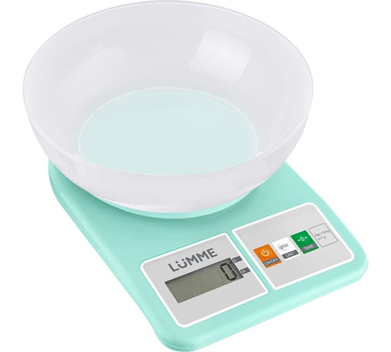 Кухонные весы LUMME LU-SC1360 светлая яшма 40912 1