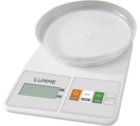 Кухонные весы LUMME LU-SC1361 белый жемчуг 41351