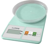 Кухонные весы LUMME LU-SC1361 светлая яшма 41420