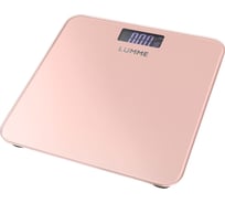 Напольные диагностические весы LUMME LU-1335 розовый опал, LCD, умные с Bluetooth 36778