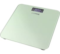 Напольные диагностические весы LUMME LU-1335 зеленый нефрит, LCD, умные с Bluetooth 37288