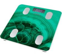 Напольные диагностические весы LUMME LU-1333 малахит, умные с Bluetooth 40933