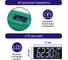 Напольные диагностические весы LUMME LU-1333 малахит, умные с Bluetooth 40933 14