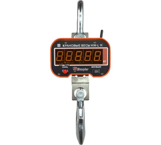 Весы крановые Shtapler KW-L 10000 кг, с дублирующим пультом 71053174